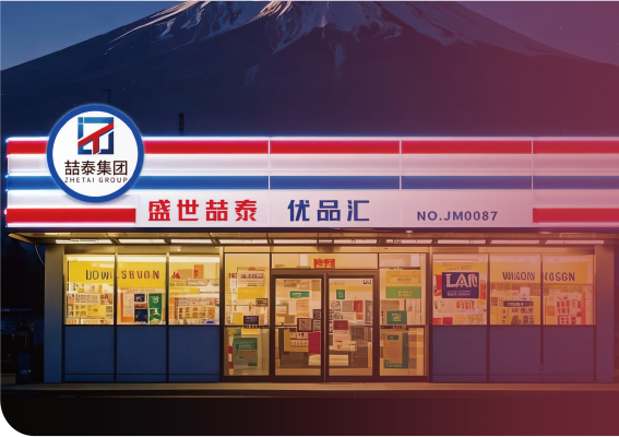 喆泰优品汇连锁便利店